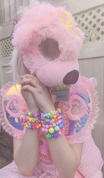 Devilish bear gas mask