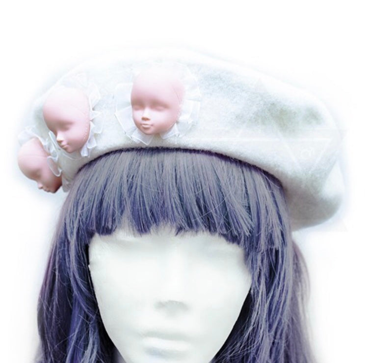 Evil doll beret