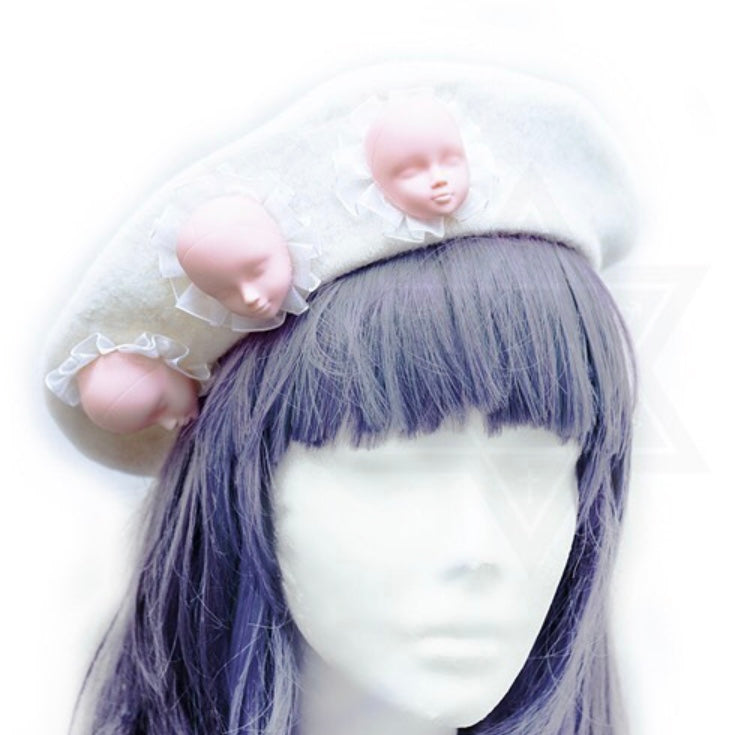 Evil doll beret*