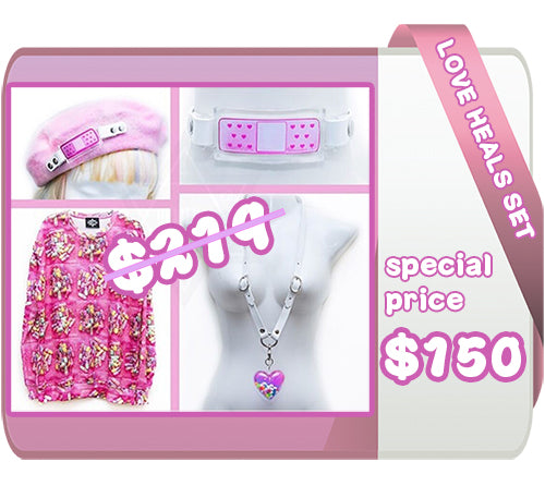 love heals set*