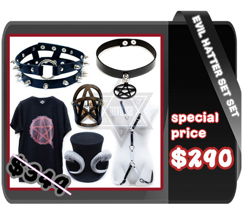 Evil hatter set