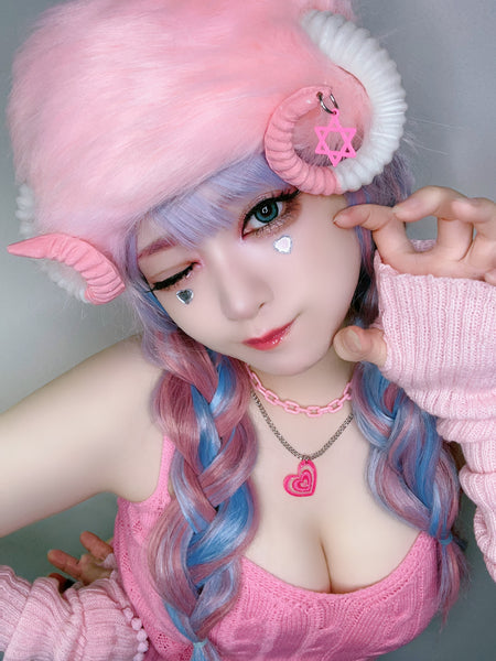 sweet monster headpiece