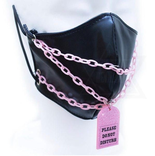 DO NOT DISTURB mask