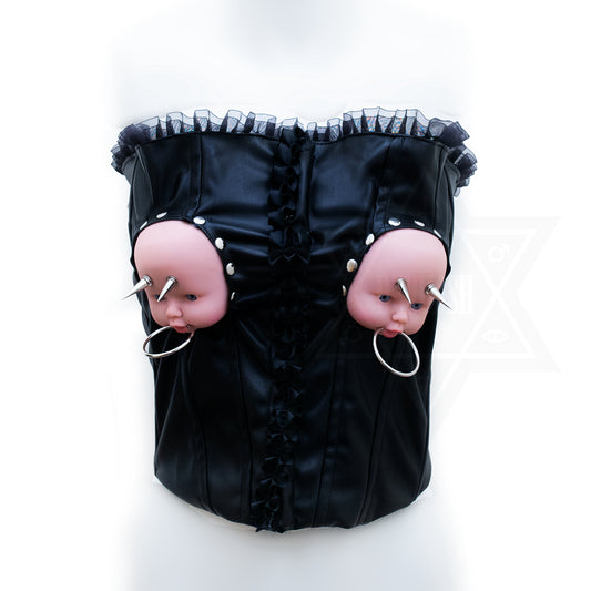 Creepy dolls corset